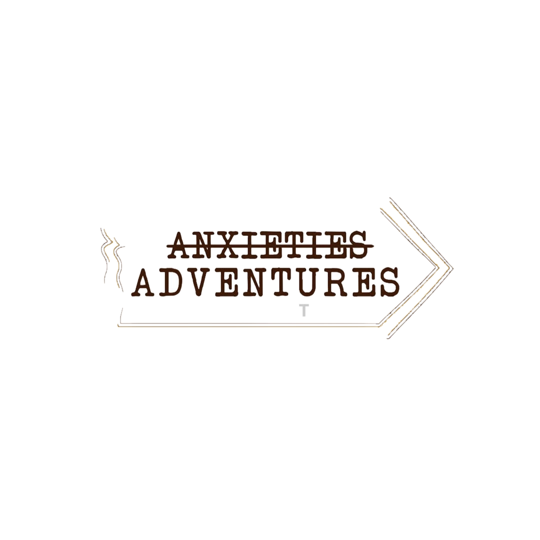 Anxieties Adventures Sticker